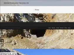 Sites similar to mineralexploration.com