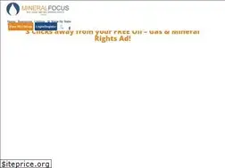 Sites similar to mineralfocus.com