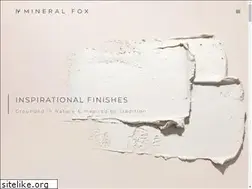 Sites similar to mineralfox.com.au