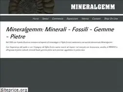 Sites similar to mineralgemm.it