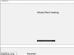 Sites similar to mineralhealth.co
