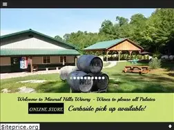 Sites similar to mineralhillswinery.com