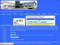 Sites similar to mineralienhandel.ch