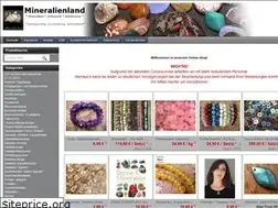 Sites similar to mineralienland.com.de