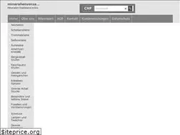 Sites similar to mineralienversand.ch