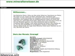 Sites similar to mineralienwissen.de