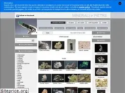 Sites similar to mineraliepietre.com