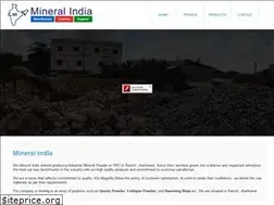 Sites similar to mineralindia.in