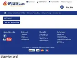 Sites similar to mineralion.cz