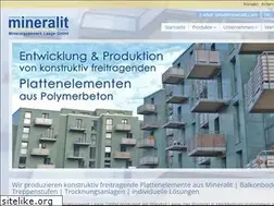 Sites similar to mineralit.com