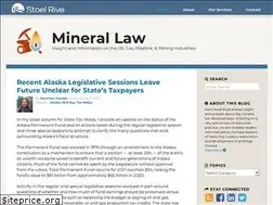 Sites similar to minerallawblog.com