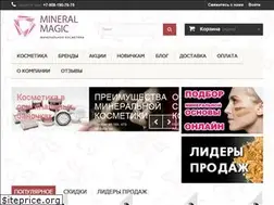 Sites similar to mineralmagic.ru