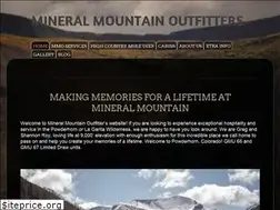 Sites similar to mineralmountainoutfitter.com