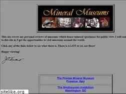 Sites similar to mineralmuseums.com