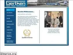 Sites similar to mineraloele-gertken.de
