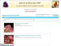 Sites similar to mineralogia.es