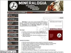 Sites similar to mineralogia.pl