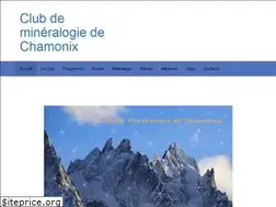 Sites similar to mineralogie-chamonix.org