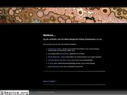 Sites similar to mineralogie.be