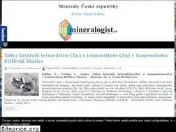 Sites similar to mineralogist.cz