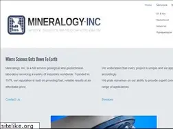 Sites similar to mineralogy-inc.com