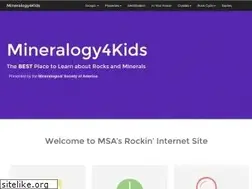 Sites similar to mineralogy4kids.org