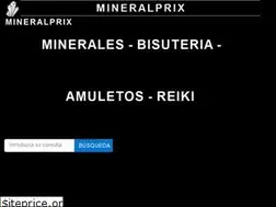 Sites similar to mineralprix.com