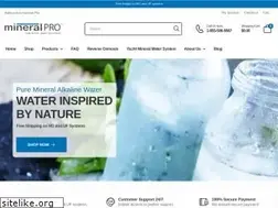 Sites similar to mineralpro.com