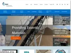Sites similar to mineralproducts.org