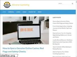 Sites similar to mineralrestaurant.com