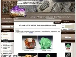 Sites similar to minerals-fossils.cz