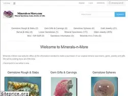 Sites similar to minerals-n-more.com