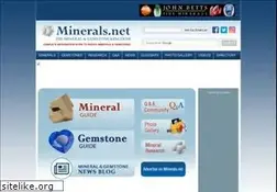Sites similar to minerals.net