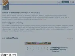 Sites similar to minerals.org.au