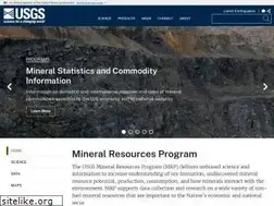 Sites similar to minerals.usgs.gov