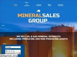 Sites similar to mineralsalesgroup.com