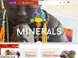 Sites similar to mineralsboutique.com
