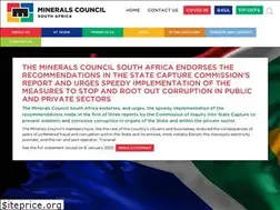 Sites similar to mineralscouncil.org.za