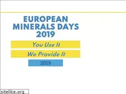 Sites similar to mineralsday.eu