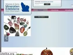 Sites similar to mineralsgems.de