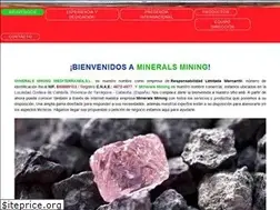 Sites similar to mineralsmining.com