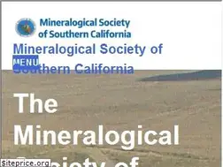 Sites similar to mineralsocal.org