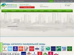 Sites similar to mineralsprings.ru