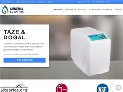 Sites similar to mineralsuaritma.com