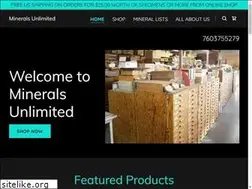 Sites similar to mineralsunltd.com