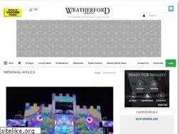 Sites similar to mineralwellsindex.com