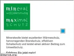 Sites similar to mineralwolle.de