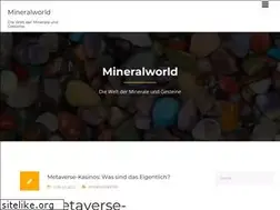 Sites similar to mineralworld.de