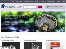 Sites similar to mineraly-cada.cz