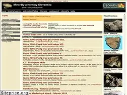 Sites similar to mineraly.sk